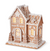 Lighted Gingerbread House
