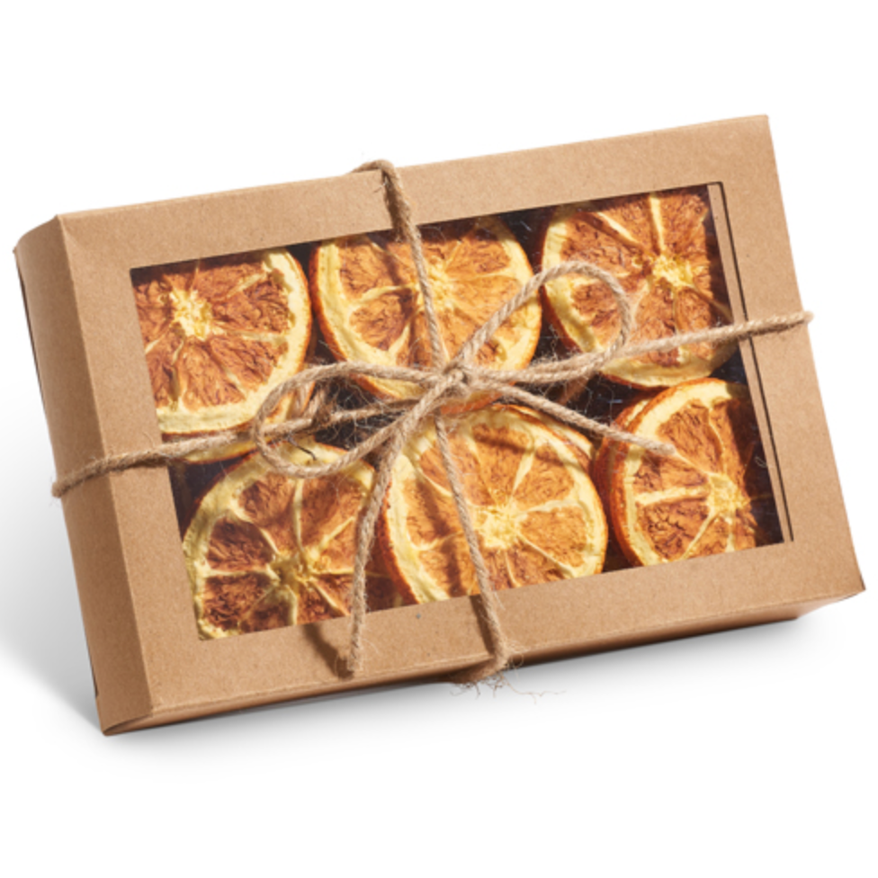 Box of Dried Orange Slice Ornaments