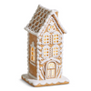 Lighted Gingerbread House