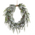 Flocked Cedar Wreath