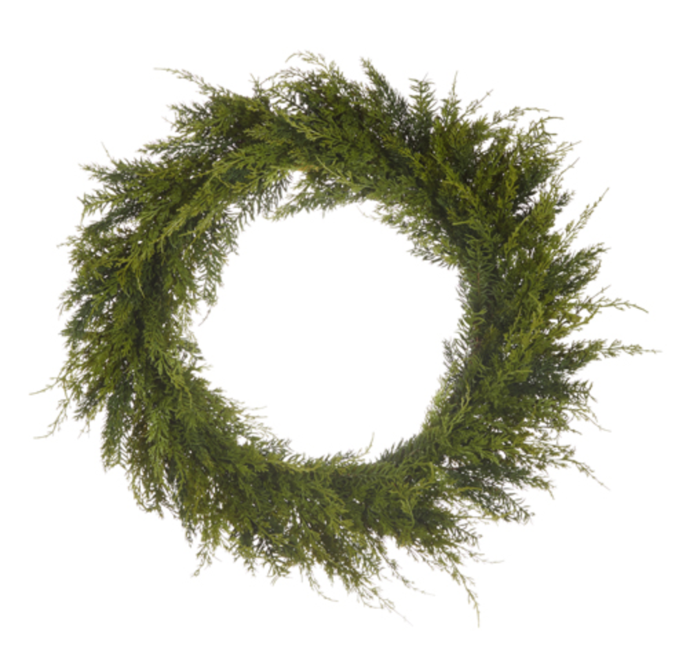 Cedar Wreath