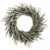 Flocked Cedar Wreath