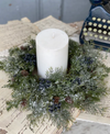 Wintry Candle Ring