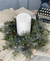 Wintry Candle Ring