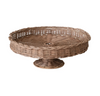 Rattan Pedestal