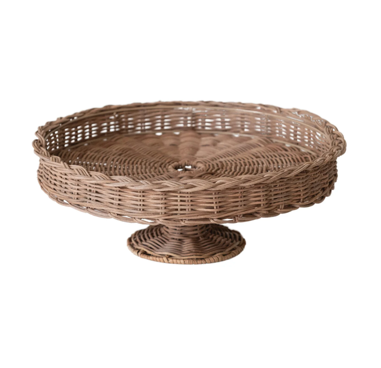 Rattan Pedestal