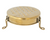 Brass Footed Grater