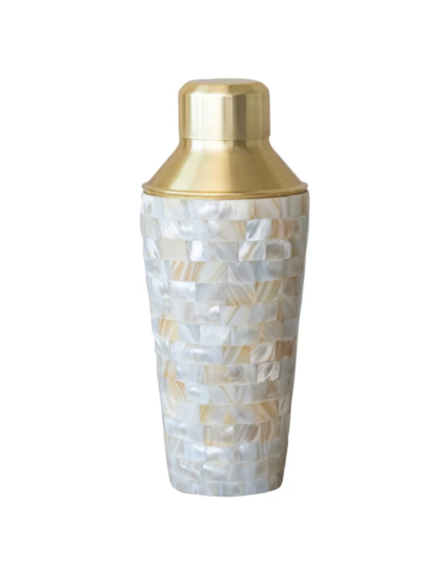 Brass Cocktail Shaker
