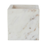 White Marble Container