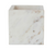 White Marble Container