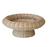 Hand Woven Rattan Pedestal Bowl