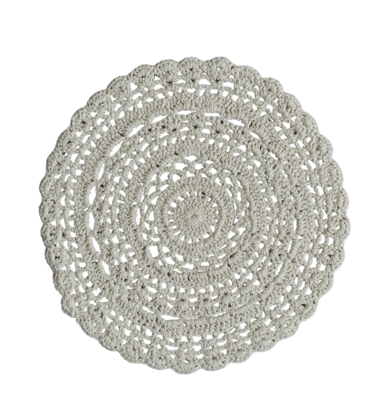 Crocheted Placemat