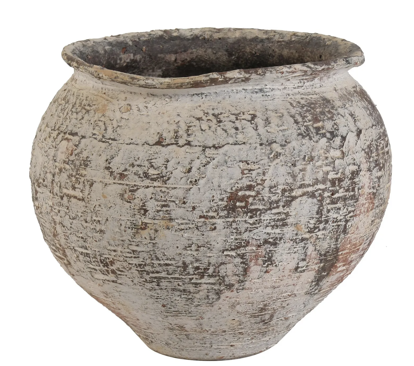 Distressed Terracotta Pot