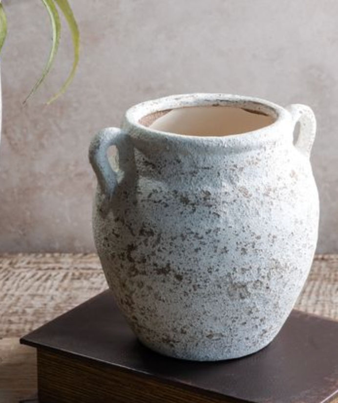 Whitewash Ceramic Vase