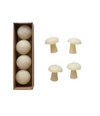 Mushroom Shaped Candles