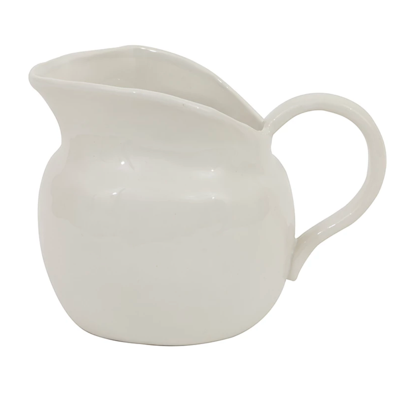 Stoneware Pitcher