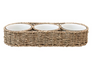 Seagrass Chip &amp; Dip Tray