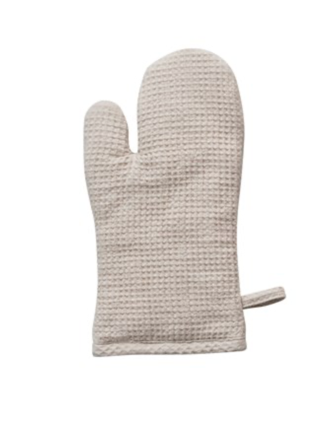 Cotton Linen Hot Mitt