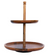 Mango Wood Two Tier Tray