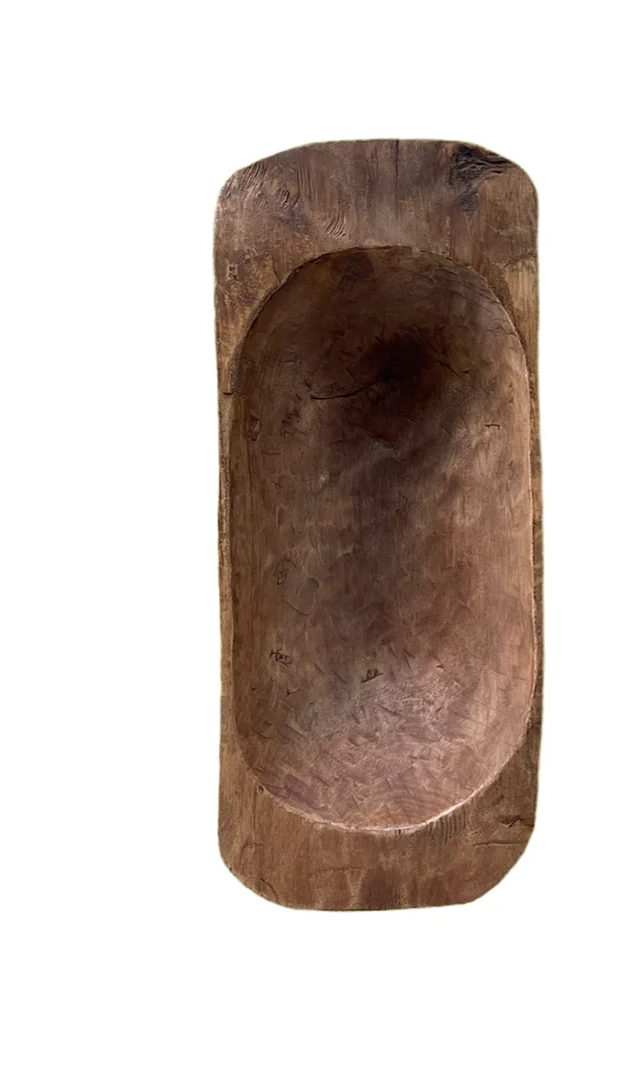 Vintage Dough Bowl