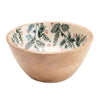 Mango Wood Pine Bowl