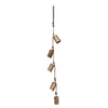 Hanging Metal Beads