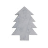 Marble Tree Shaped Serving Board
