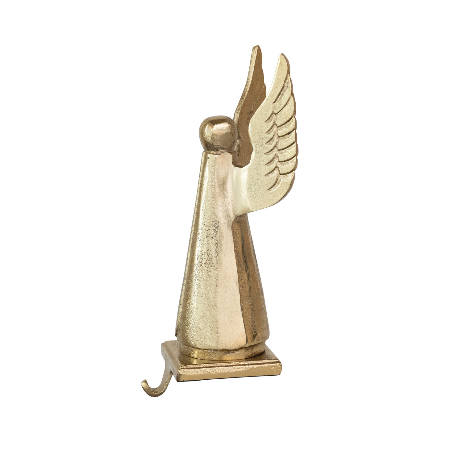 Brass Angel Stocking Holder