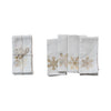 Linen Snowflake Napkins