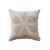 Embroidered Snowflake Pillow