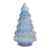 Iridescent Blue Glass Tree
