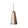 Large Gold Metal Bell