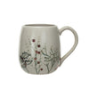 Seasonal Botanicals Stoneware Mug