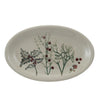 Seasonal Botanicals Stoneware Platter