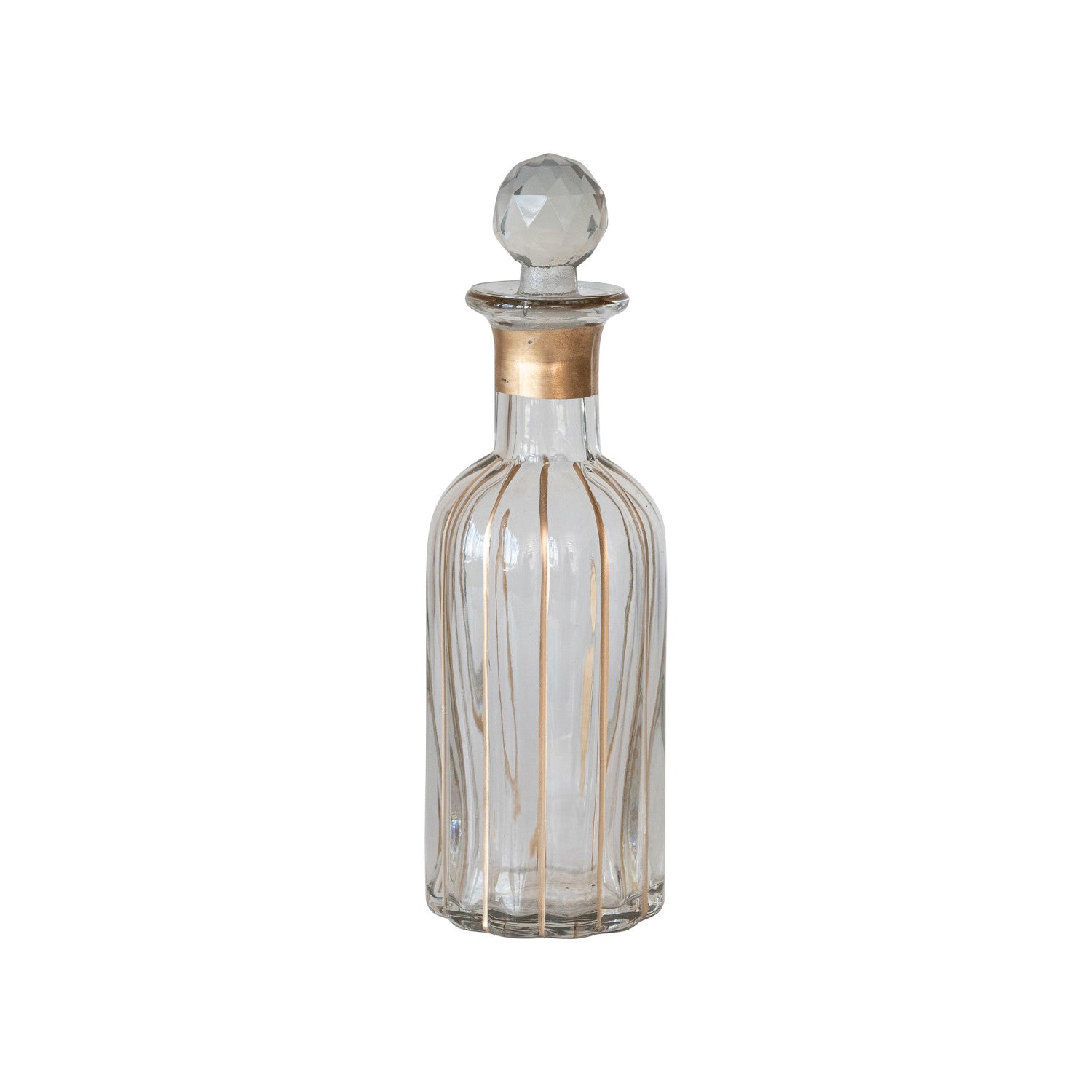 Fluted Decanter