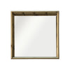 Mirrored Metal Tray