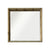 Mirrored Metal Tray