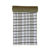 Stonewashed Cotton Double Cloth Table Runner
