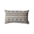 Embroidered Lumbar Pillow