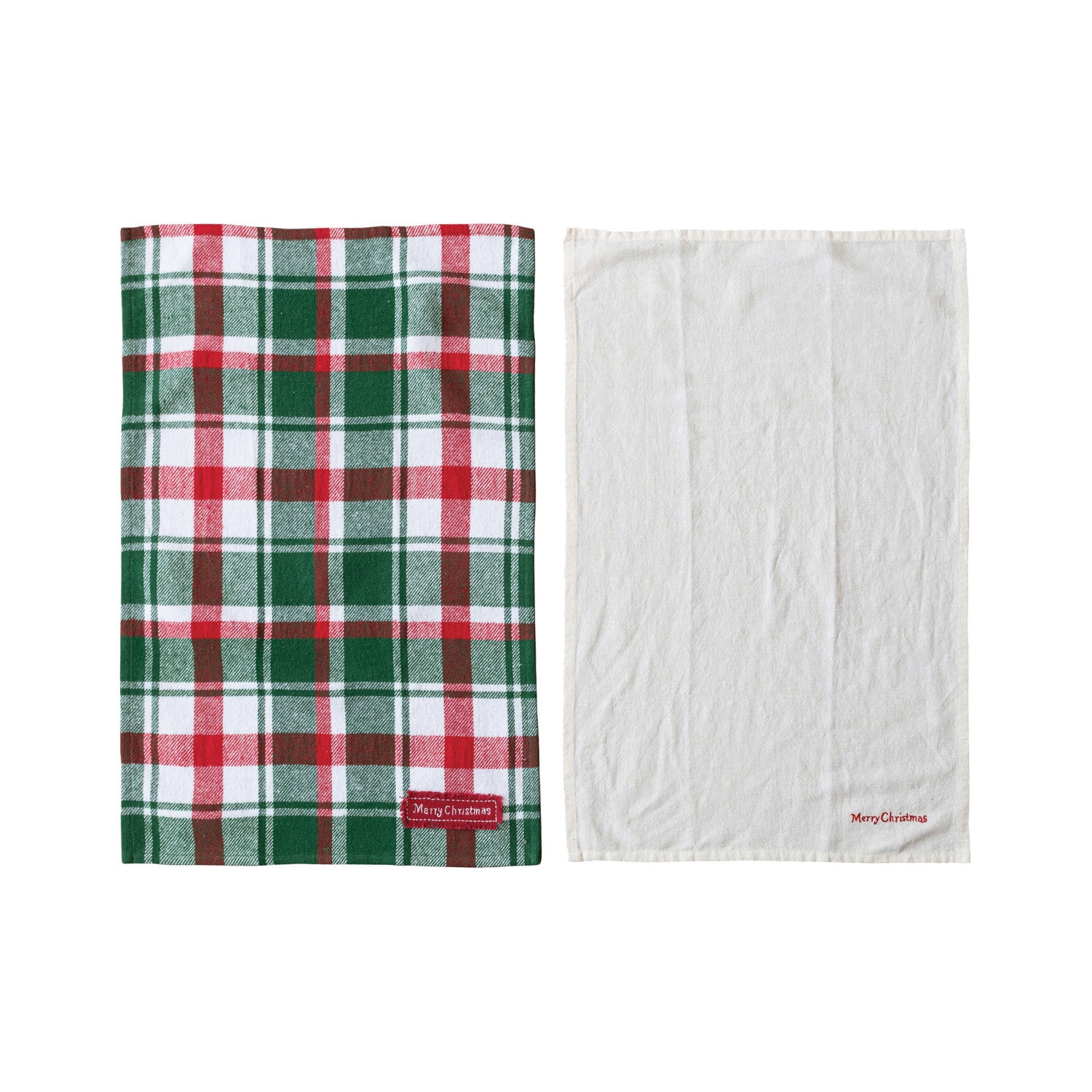 Christmas Tea Towel Set