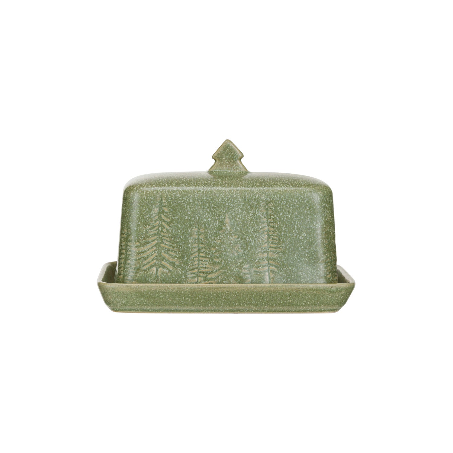 Holiday Butter Dish