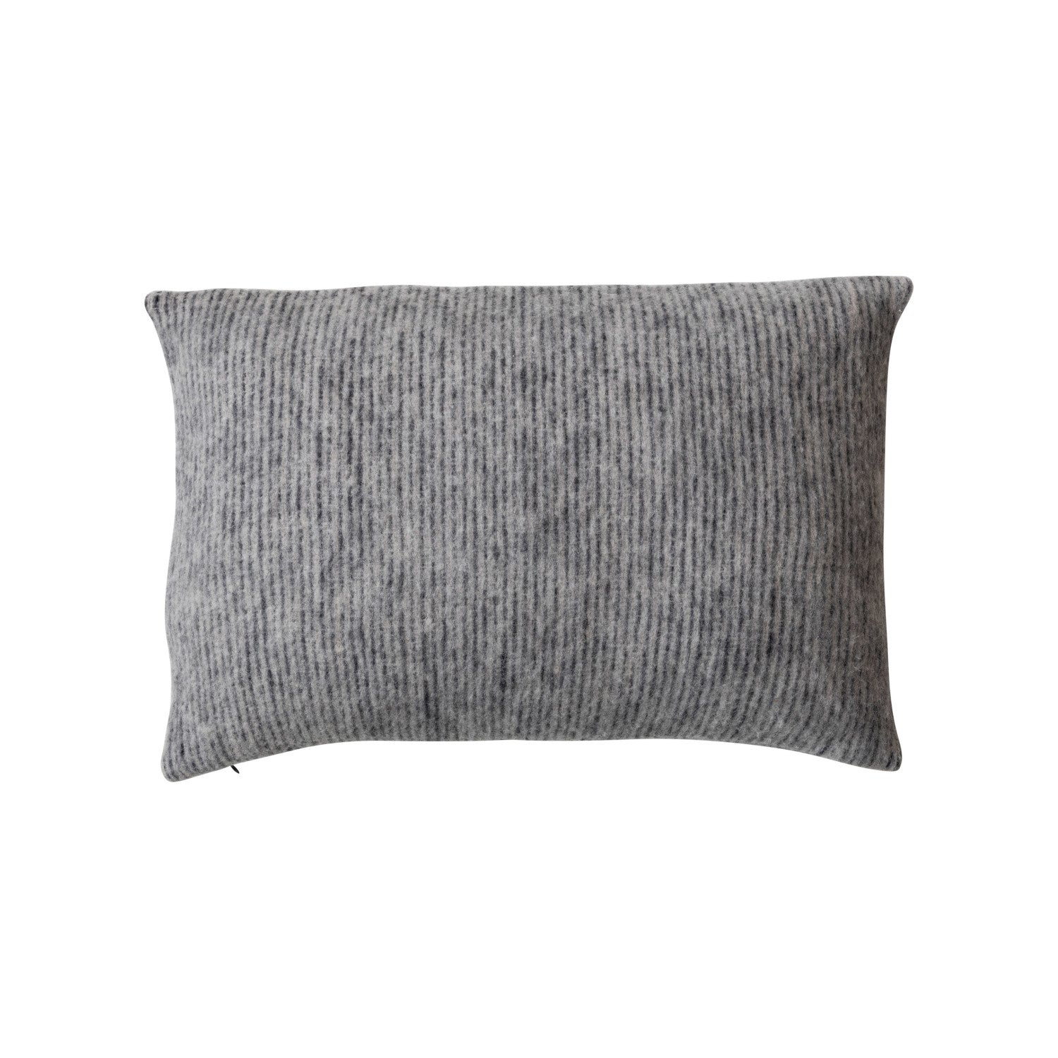 New Zealand Wool Striped Lumbar