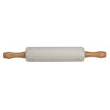 Embossed Holiday Stoneware Rolling Pin