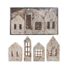 Boxed Birch Wood Houses
