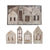 Boxed Birch Wood Houses