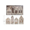 Boxed Birch Wood Houses