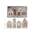 Boxed Birch Wood Houses