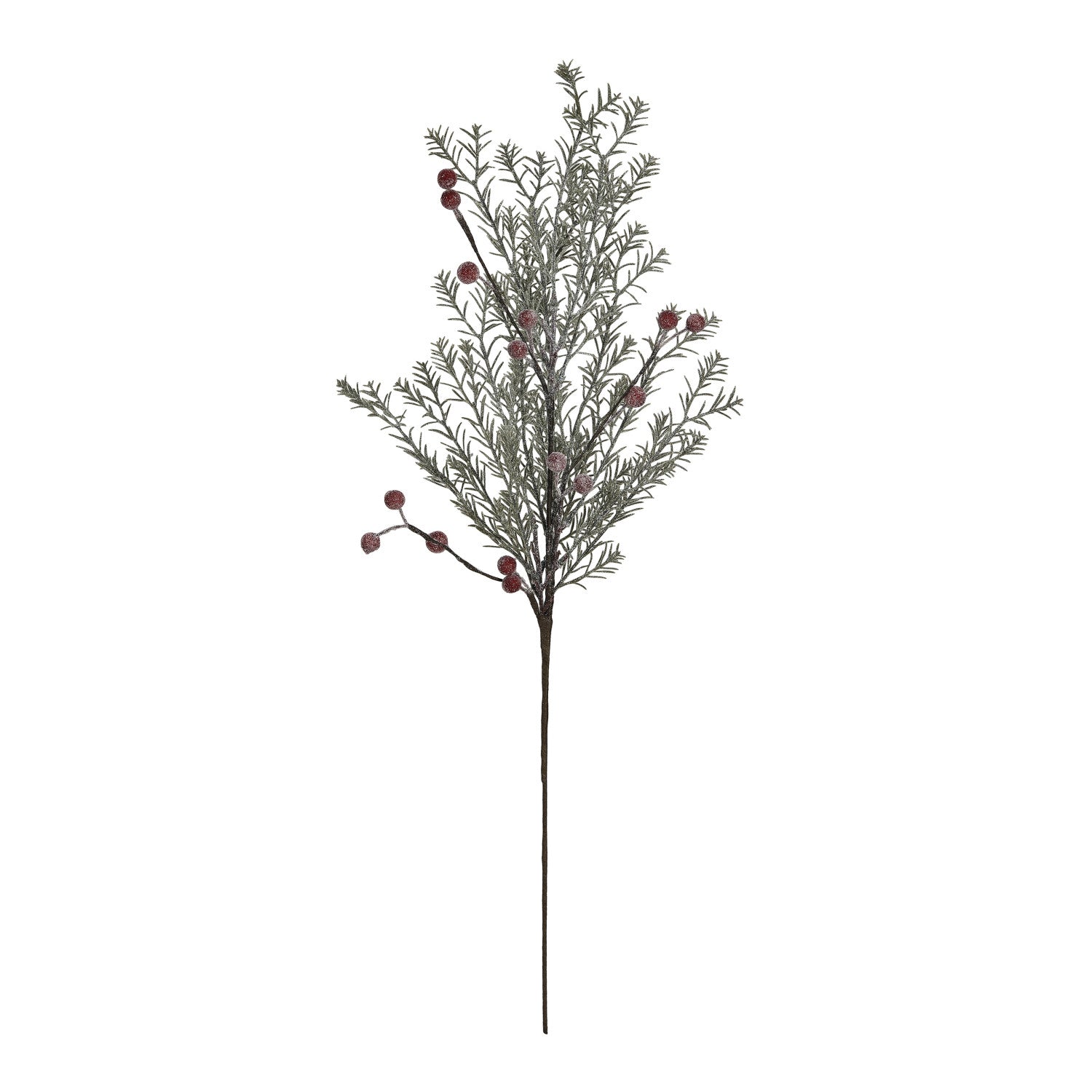 Frosted Evergreen Berry Pick