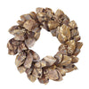 Gold Magnolia Wreath