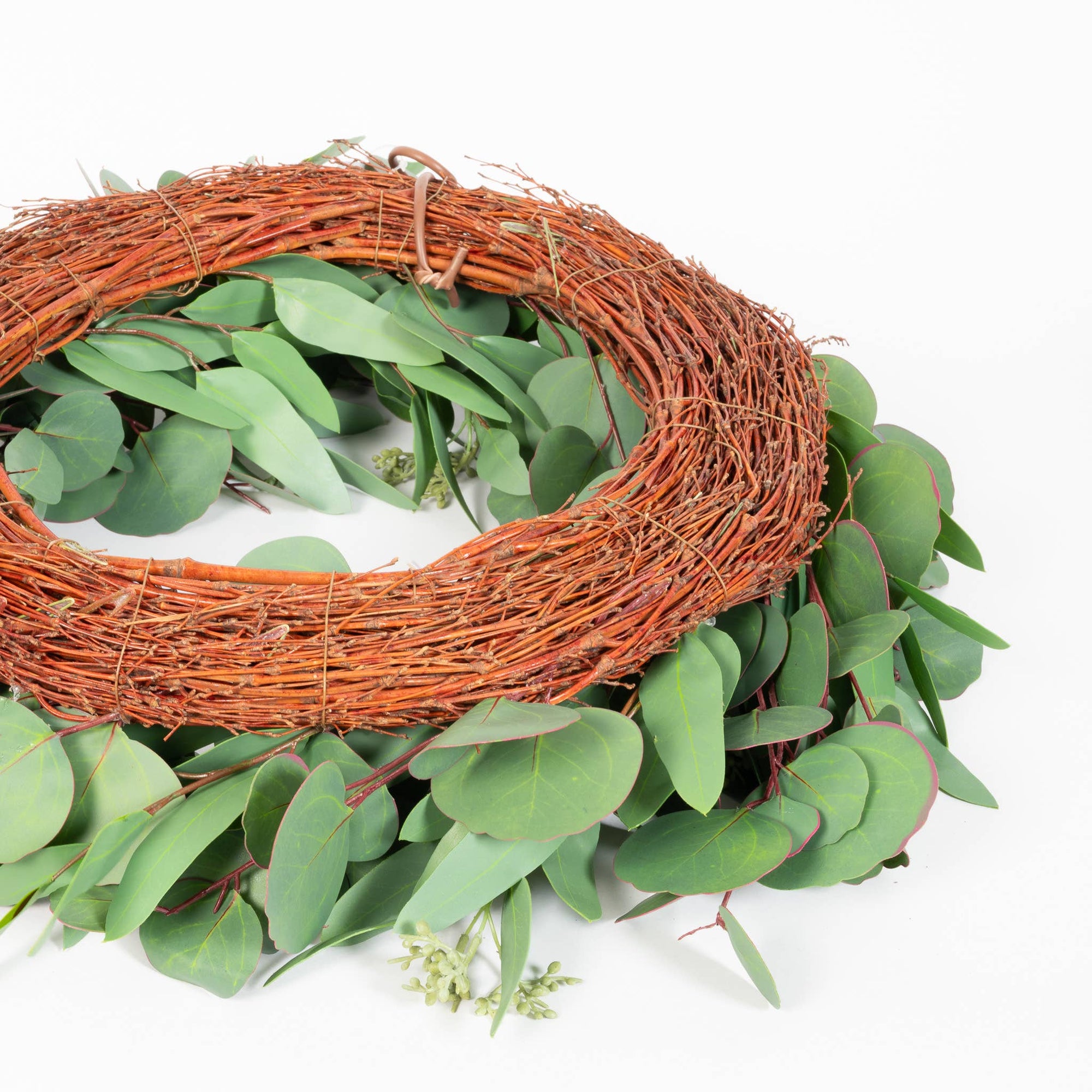 Mixed Seeded Eucalyptus Wreath
